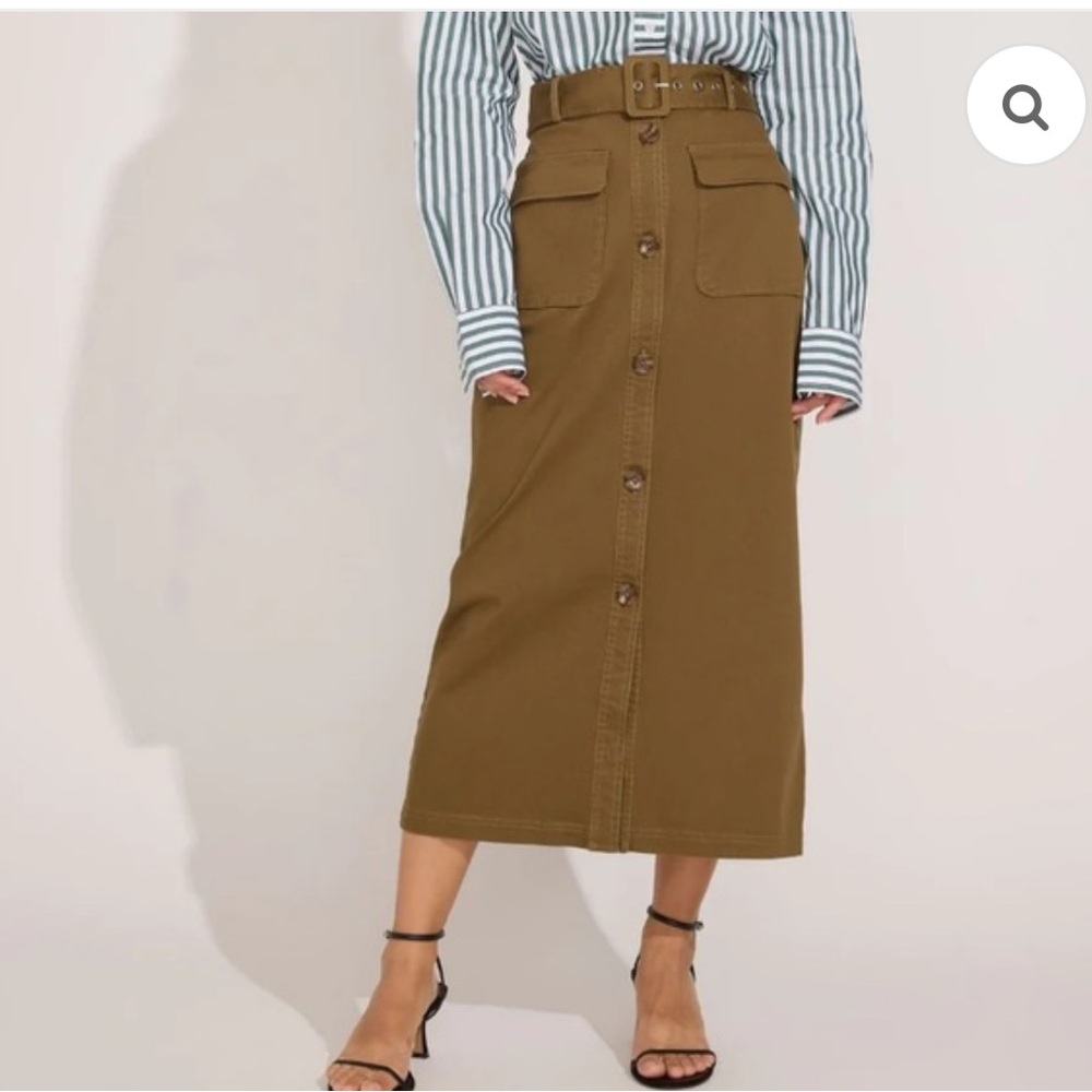 The Harper Cargo Skirt
